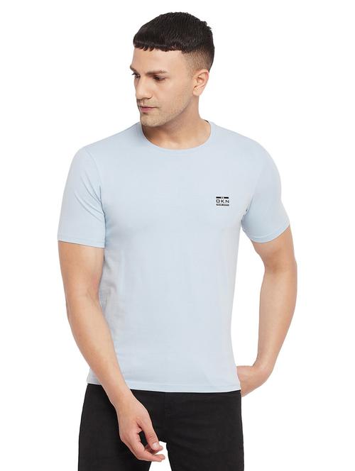 solids cotton blend regular t-shirt - 19344188 - Very Small Image - 1