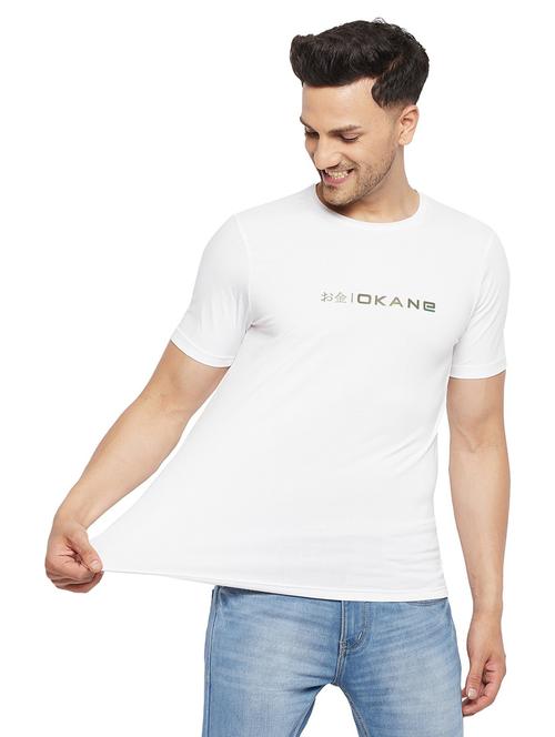 solids cotton blend regular t-shirt - 19344211 - Very Small Image - 1