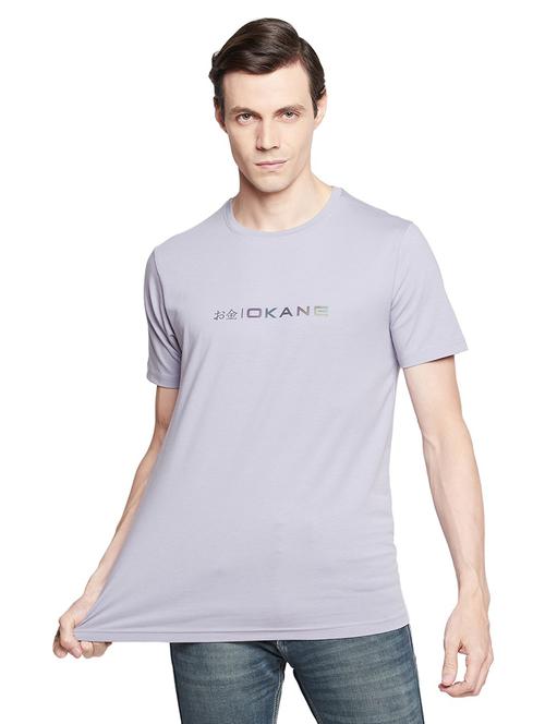 solids cotton blend regular t-shirt - 19344215 - Very Small Image - 1