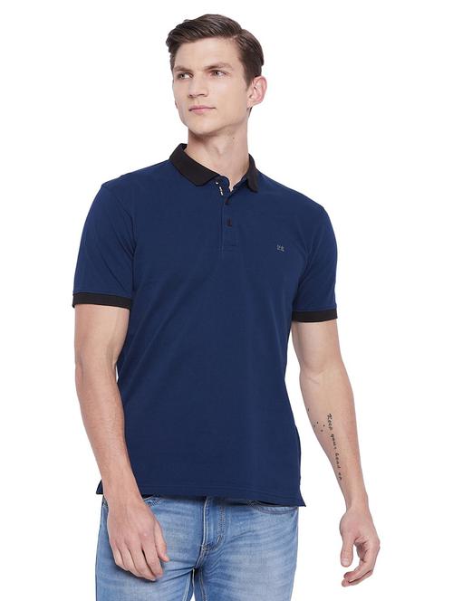 solids cotton blend regular t-shirt - 19344243 - Very Small Image - 1