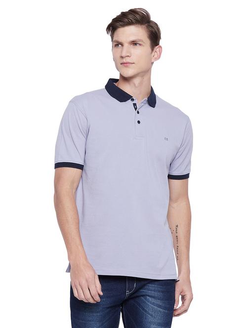 solids cotton blend regular t-shirt - 19344245 - Very Small Image - 1