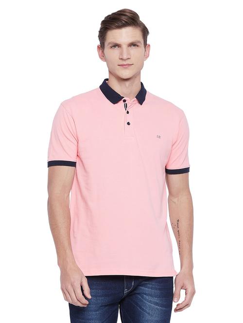 solids cotton blend regular t-shirt - 19344247 - Very Small Image - 1