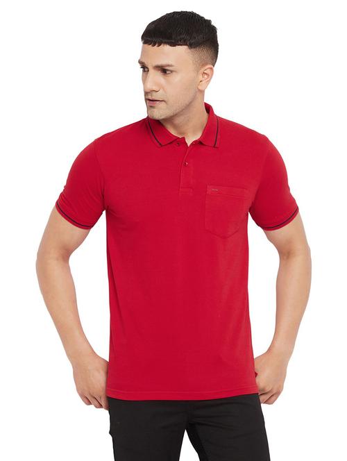 solids cotton blend regular t-shirt - 19344250 - Very Small Image - 1