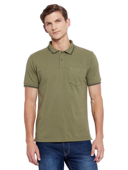 solids cotton blend regular t-shirt - 19344255 - Very Small Image - 1