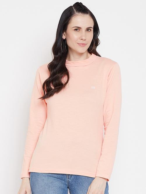 orange full sleeves regular tee - 19344317 - Very Small Image - 1