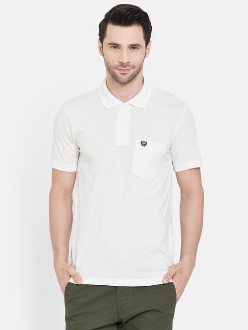 solids cotton blend polo t-shirt - 19344338 - Very Small Image - 1