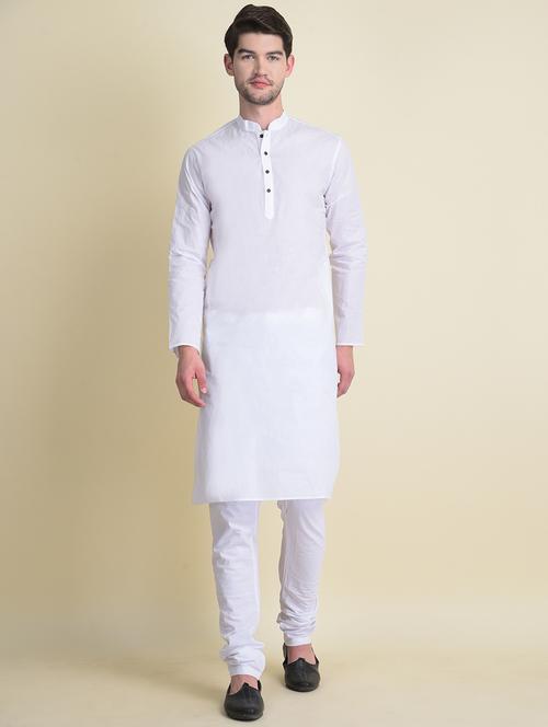 solids kurta pyjama ethnic wear sets - 19344359 - Very Small Image - 1