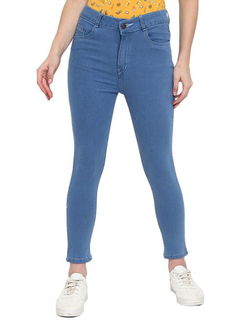 light blue denim jeggings - 19344613 - Very Small Image - 1