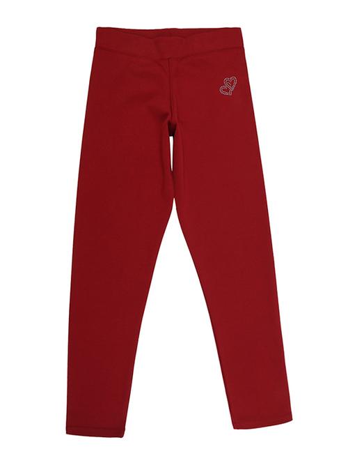 red solid jegging - 19345100 - Very Small Image - 1
