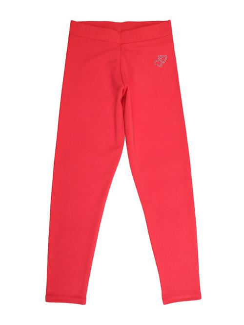 red solid jegging - 19345102 - Very Small Image - 1