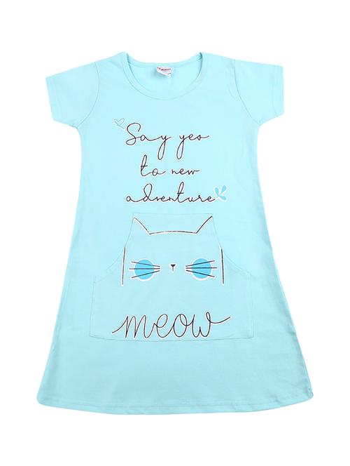 light blue printed sleepshirts - 19345286 - Very Small Image - 1