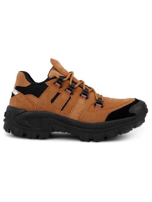 brown lace up shoes - 19345396 - Very Small Image - 1