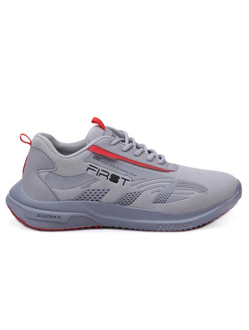 grey mesh sport shoes - 19345431 - Very Small Image - 1