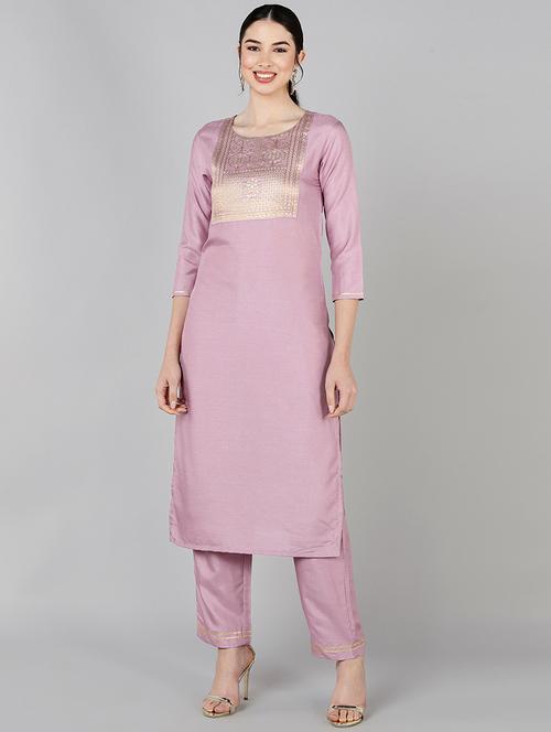 printed straight kurta - 19348812 - Very Small Image - 1