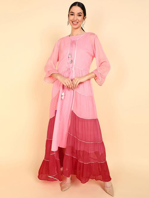 printed straight kurta - 19348829 - Very Small Image - 1