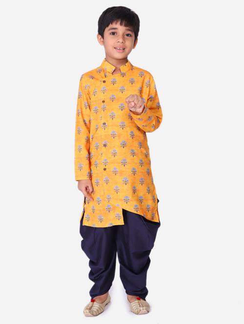 printed cotton blend kurta sets - 19349180 - Very Small Image - 1