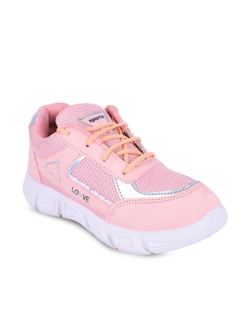 pink leatherette sneaker - 19349411 - Very Small Image - 1