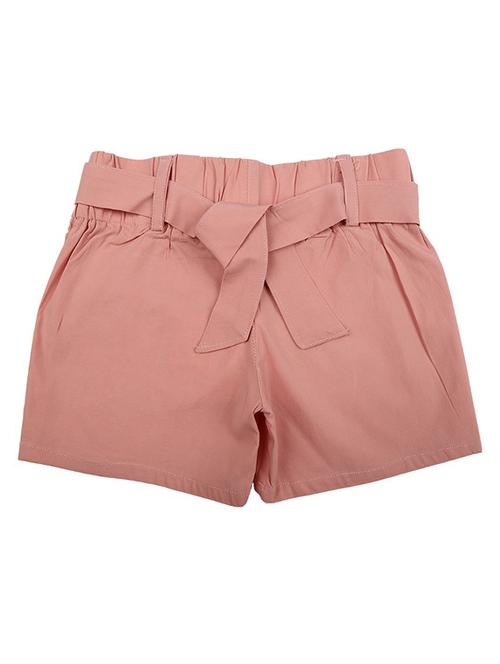 cotton solids shorts - 19349569 - Very Small Image - 1