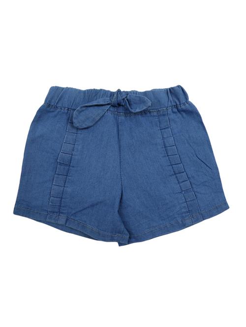 denim solids shorts - 19349571 - Very Small Image - 1