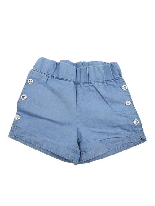 denim solids shorts - 19349574 - Very Small Image - 1