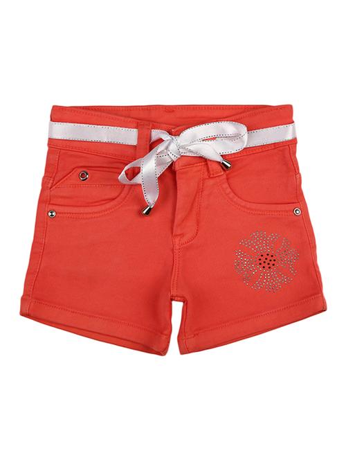 cotton solids shorts - 19349577 - Very Small Image - 1