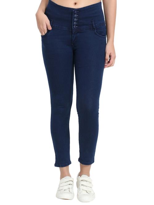 dark blue denim jeans - 19350611 - Very Small Image - 1