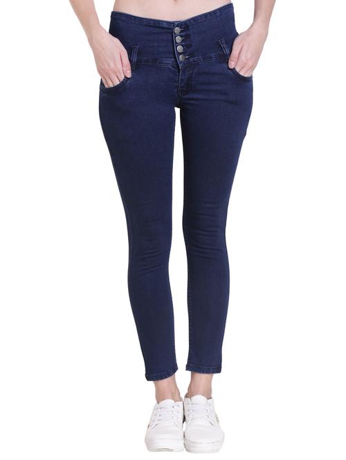 dark blue denim jeans - 19350612 - Very Small Image - 1