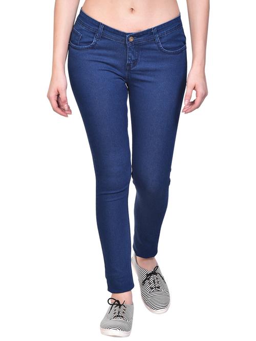 blue denim jean - 19350618 - Very Small Image - 1