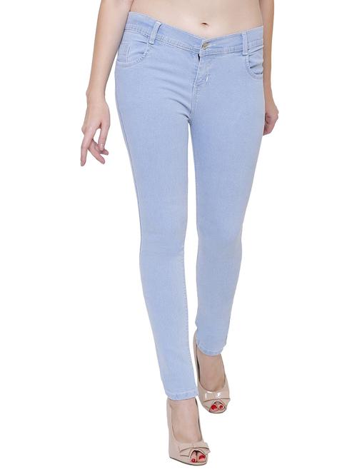 light blue denim jeans - 19350678 - Very Small Image - 1