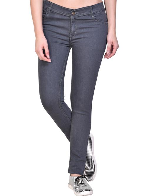 grey denim jeans - 19350694 - Very Small Image - 1