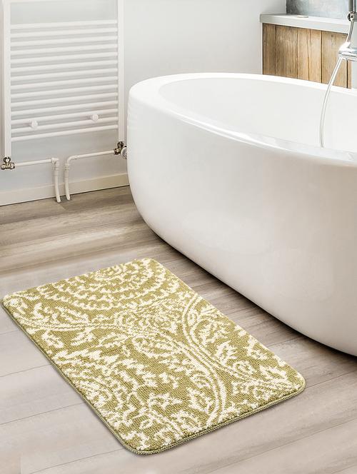 ico super soft bathmat by saral home - 45x70 cm (beige) - 19351684 - Very Small Image - 1