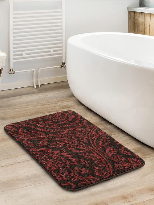 ico super soft bathmat by saral home - 45x70 cm (brown) - 19351685 - Very Small Image - 1