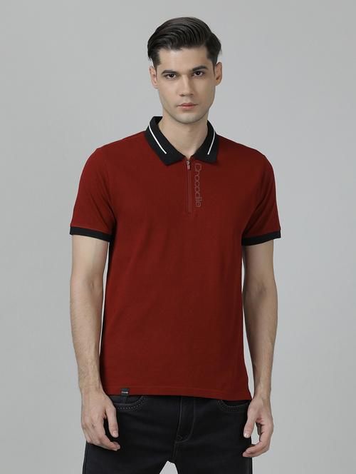 cotton solids t-shirt - 19353430 - Very Small Image - 1