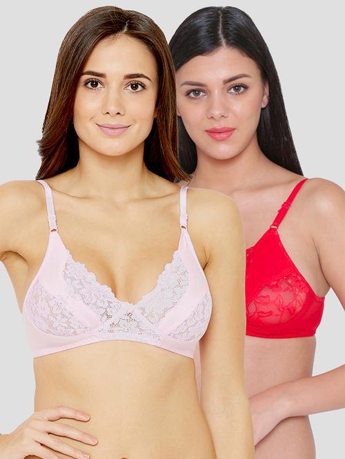 pack of 2 regular bra - 19353489 - Very Small Image - 1