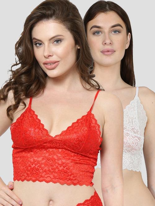 pack of 2 solid bralette - 19353504 - Very Small Image - 1