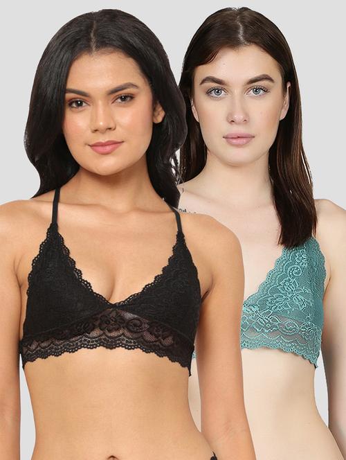 pack of 2 solid bralette - 19353515 - Very Small Image - 1