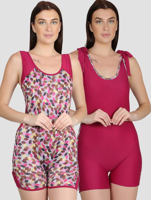 pack of 2 swimsuits - 19353703 - Very Small Image - 1