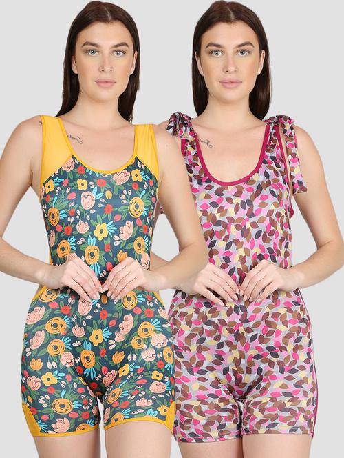 pack of 2 swimsuits - 19353707 - Very Small Image - 1