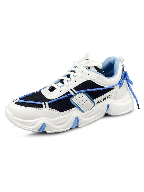 color block lace up sneaker - 19353829 - Very Small Image - 1