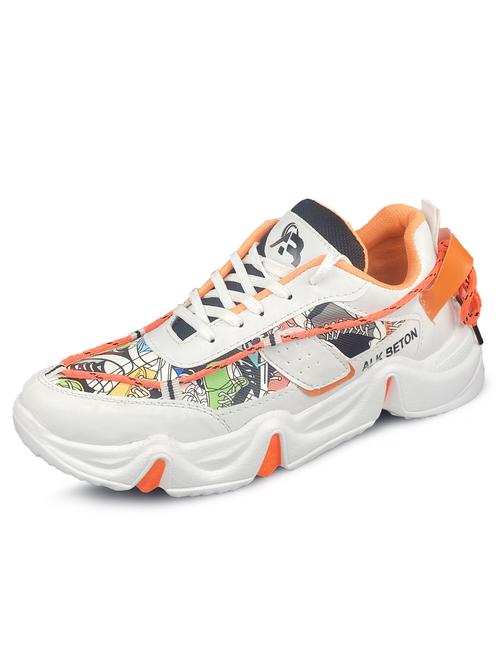 color block lace up sneaker - 19353843 - Very Small Image - 1