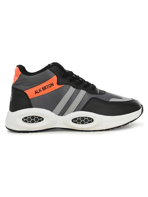 color block lace up sneaker - 19353883 - Very Small Image - 1