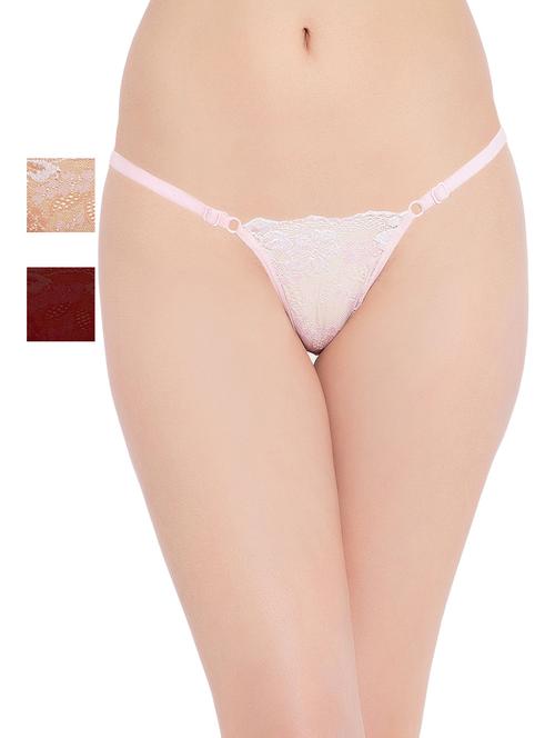 pack of 3 thongs panty - 19353985 - Very Small Image - 1
