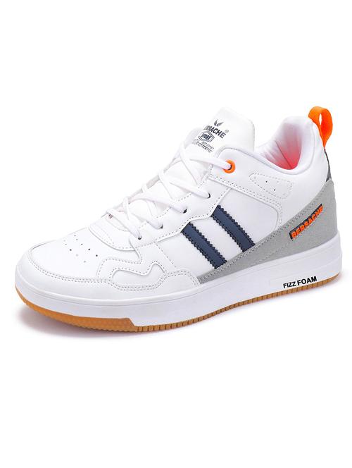 white sheet sport shoes - 19354302 - Very Small Image - 1