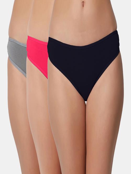 pack of 3 thong panty - 19354585 - Very Small Image - 1