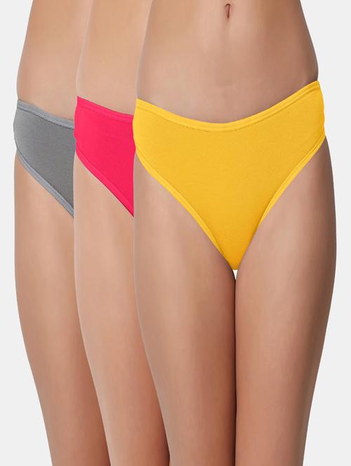 pack of 3 thong panty - 19354586 - Very Small Image - 1