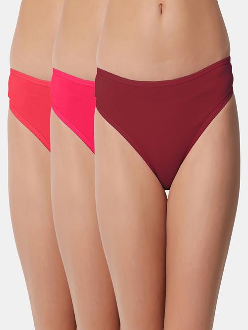 pack of 3 thong panty - 19354587 - Very Small Image - 1