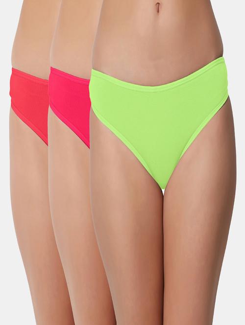 pack of 3 thong panty - 19354593 - Very Small Image - 1
