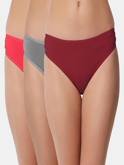 pack of 3 thong panty - 19354632 - Very Small Image - 1