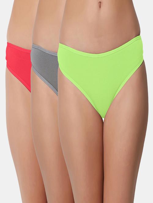 pack of 3 thong panty - 19354638 - Very Small Image - 1