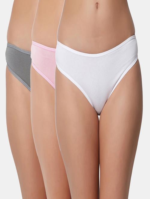 pack of 3 thong panty - 19354651 - Very Small Image - 1